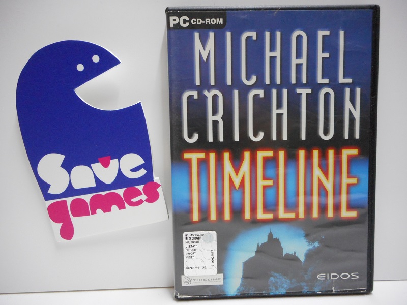 timeline by michael crichton