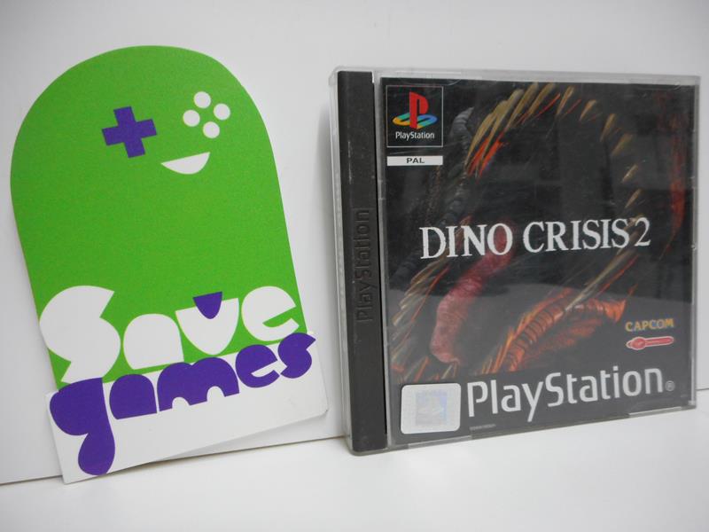 Game Saves for Dino Crisis 2 Sony PSP