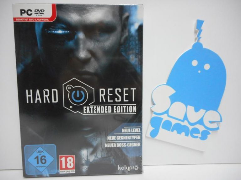 Hard reset extended edition прохождение