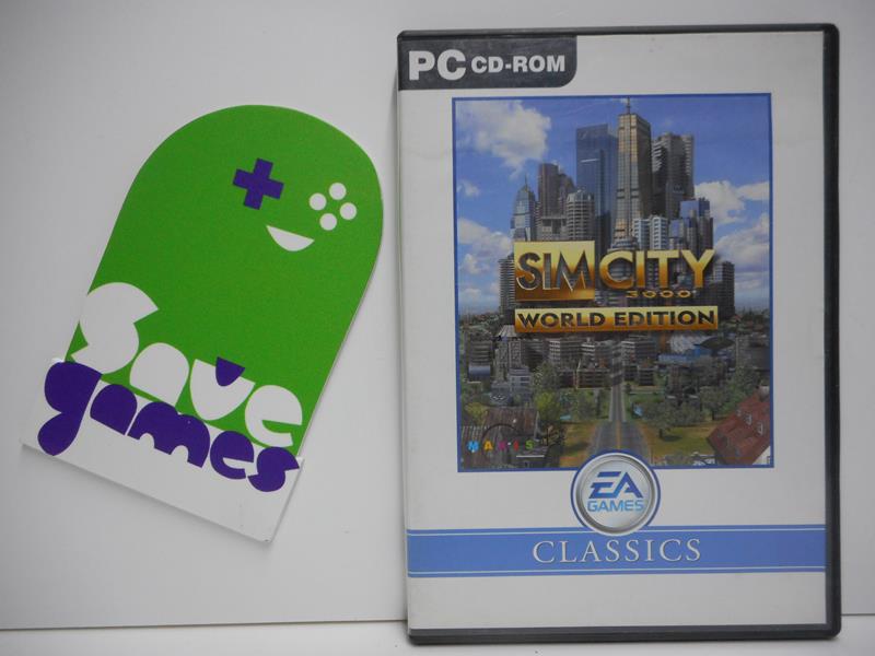 simcity 3000 world edition