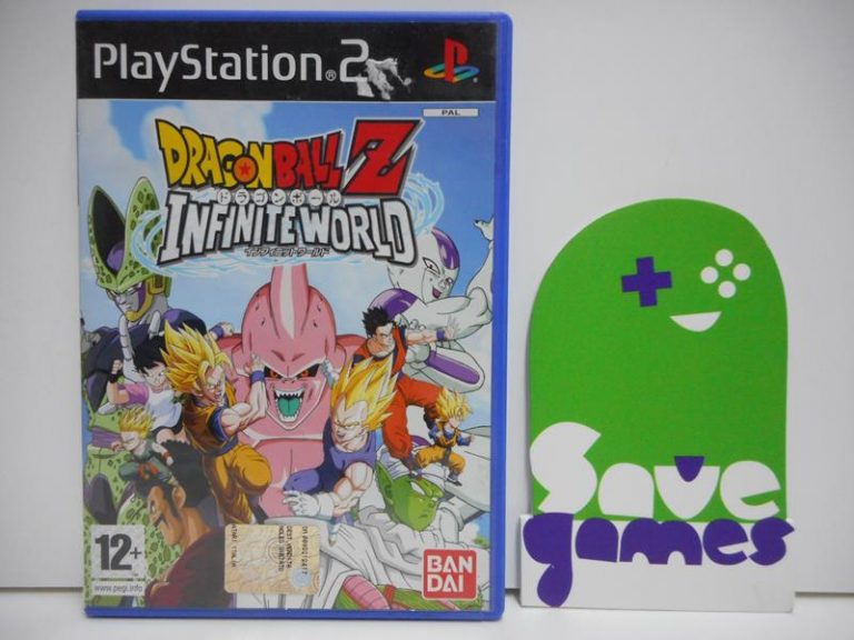 dragon ball z infinite world pcsx2 save