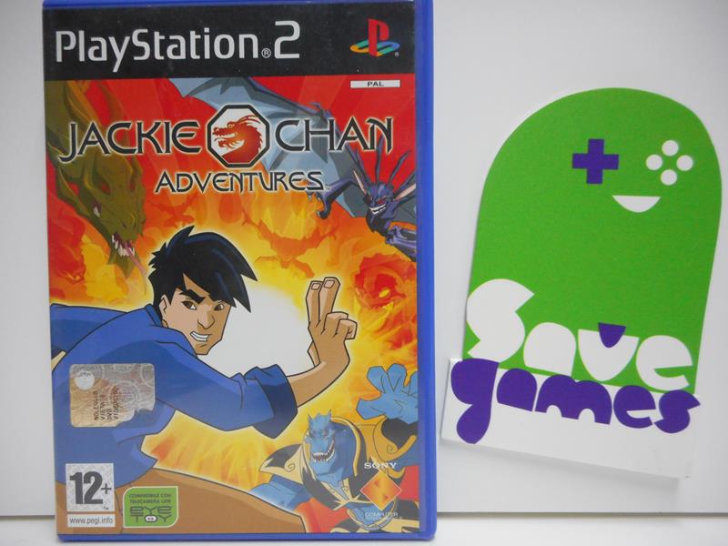 Jackie Chan Adventures Save Games