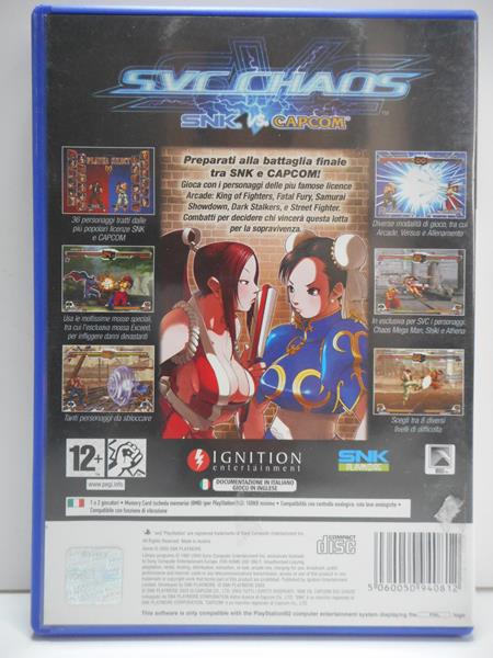 Svc Chaos Snk Vs Capcom Save Games