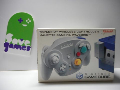 Nintendo-Game-Cube-Wireless-Controller
