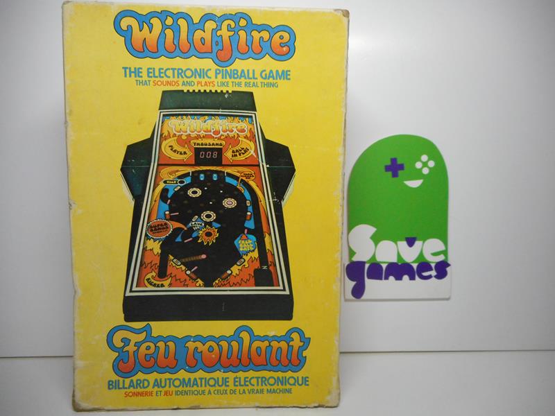 wildfire electronic pinball game