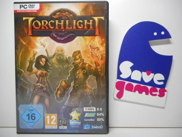 torchlight game ds