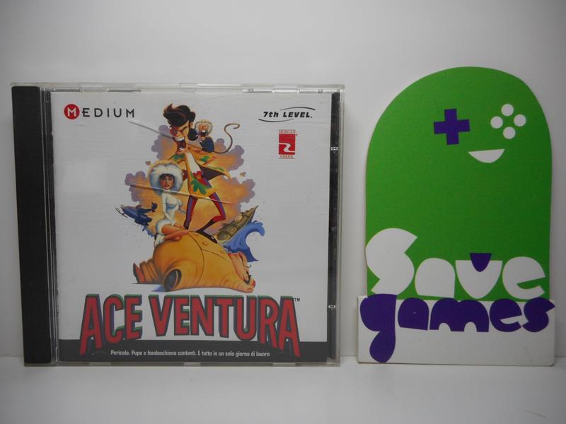 Ace Ventura - Save Games