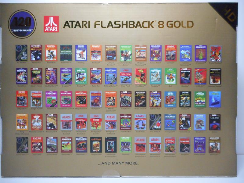 atari flashback 8 gold